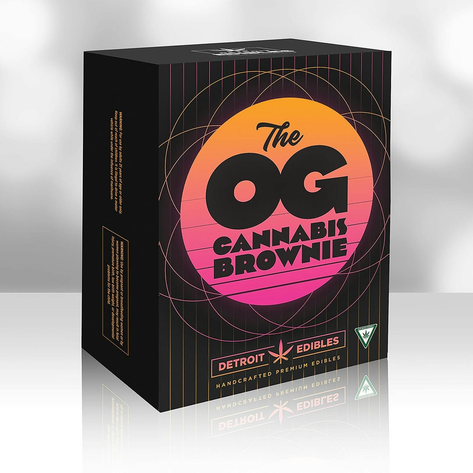 The OG Cannabis THC Brownie UK