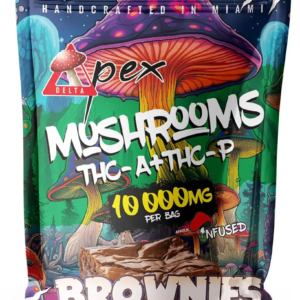 Brownie Mushroom THC-A + THC-P 10000mg