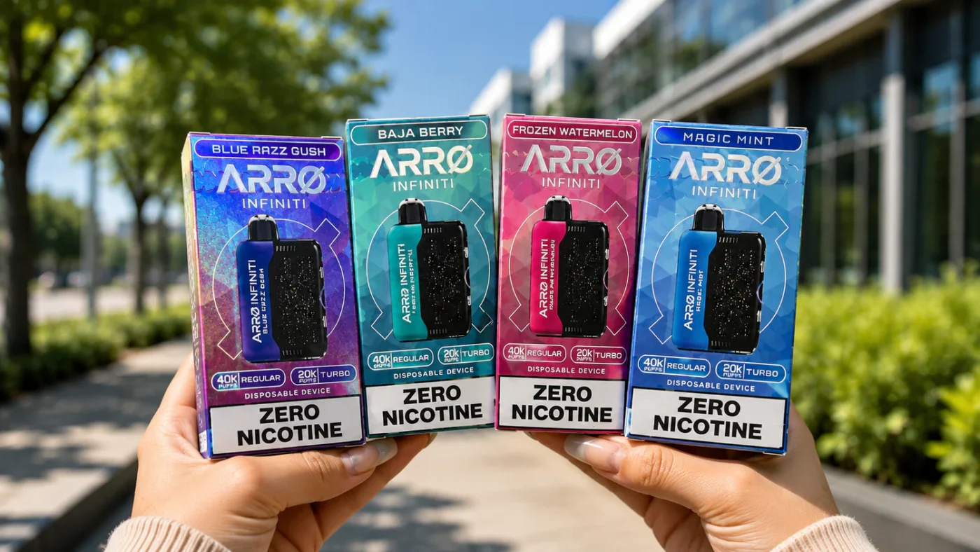 Zero Nicotine Vape in Glasgow